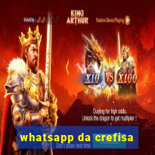 whatsapp da crefisa